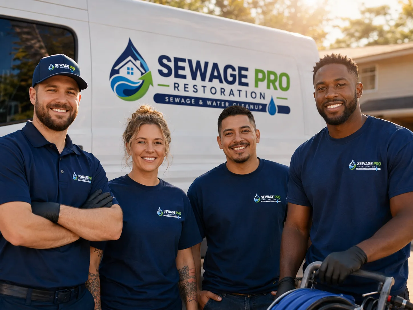 Sewage Cleanup Services company in Mcville, ND
